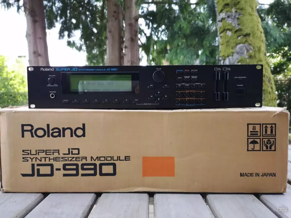 Roland JD990 ROM Pack (07-2026)