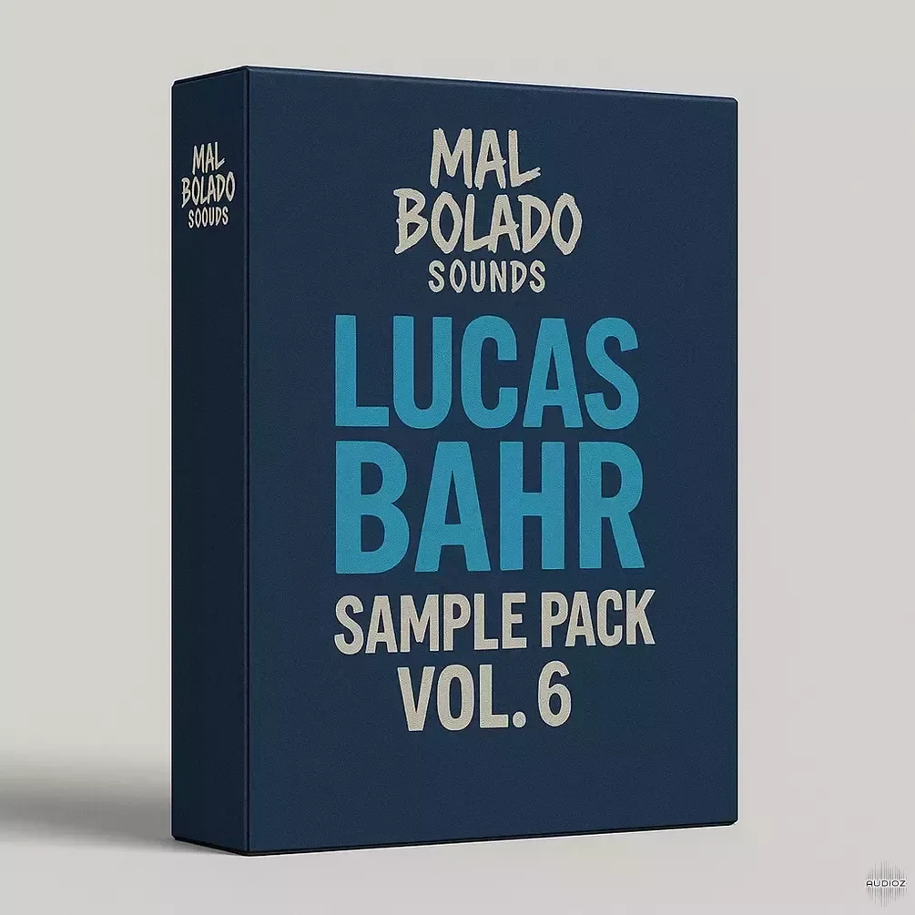 Mal Bolado Sounds Lucas Bahr Sample Pack Vol.6 WAV-FANTASTiC