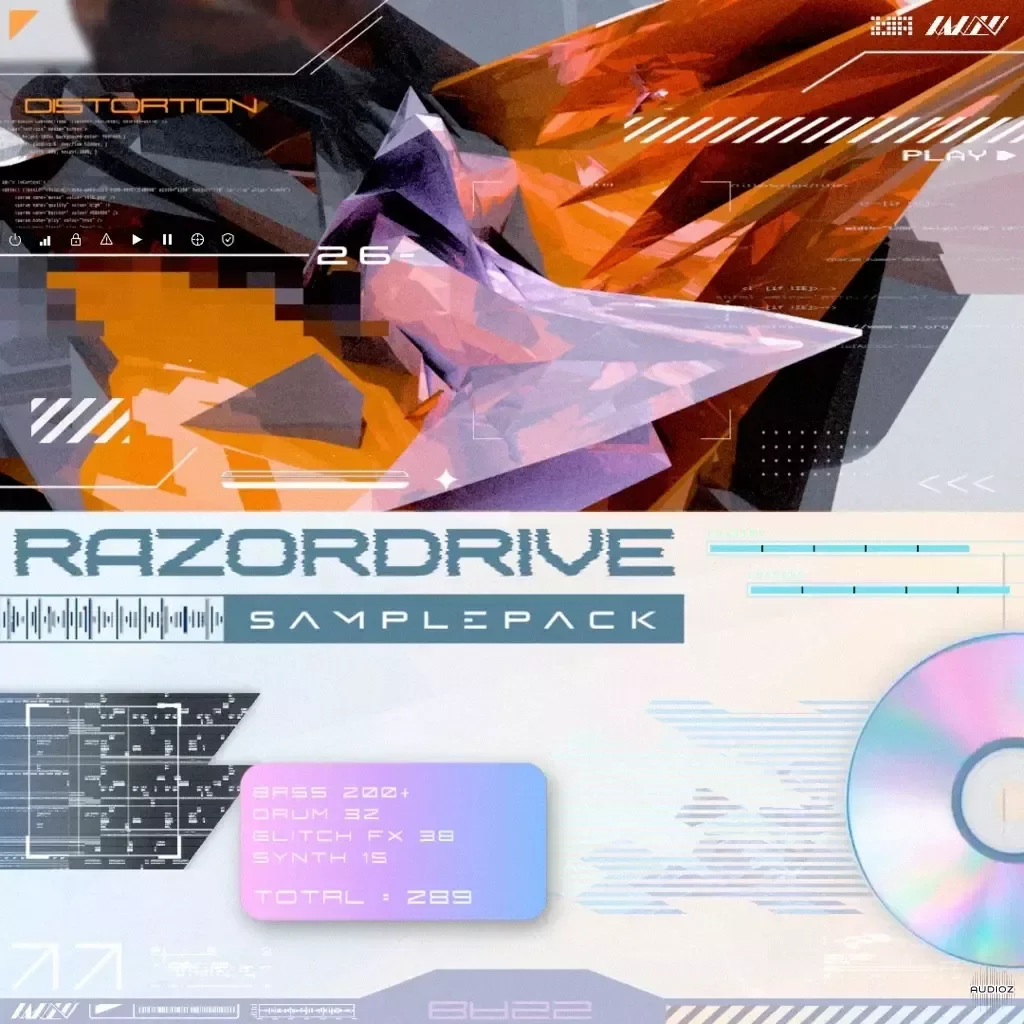 Kakun RAZORDRIVE Sample Pack WAV-FANTASTiC