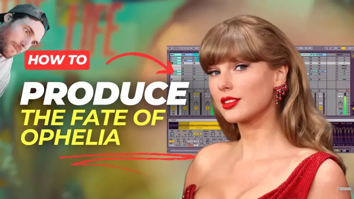 Taylor Swift The Fate of Ophelia [Zopke Remake] (Session + All Individual Stems) WAV MiDi Presets