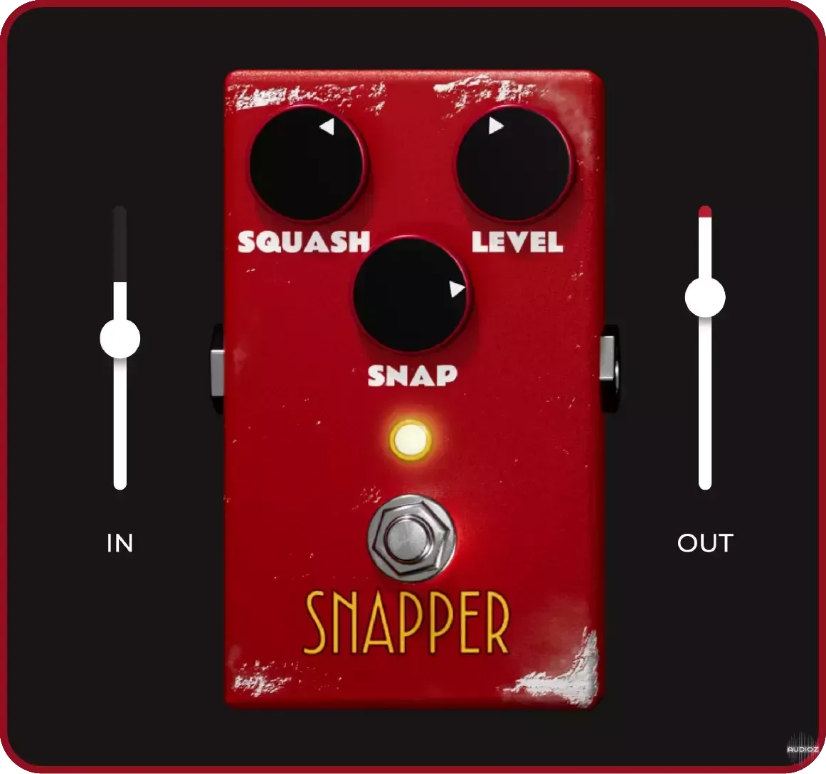 fedDSP SNAPPER v1.3.1 Patched+License macOS-GUISEPPE
