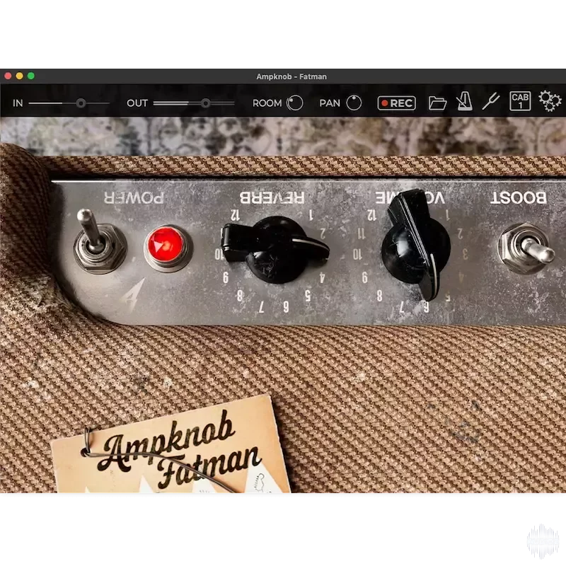Bogren Digital Ampknob Fatman v1.0.168 U2B Mac [MORiA]
