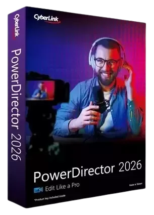 CyberLink PowerDirector Ultimate 2026 v24.0.1001.1