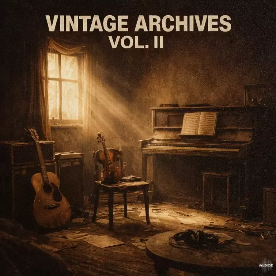 ANGER Vintage Archives Vol.II WAV MiDi Analog Lab V Bank-FANTASTiC