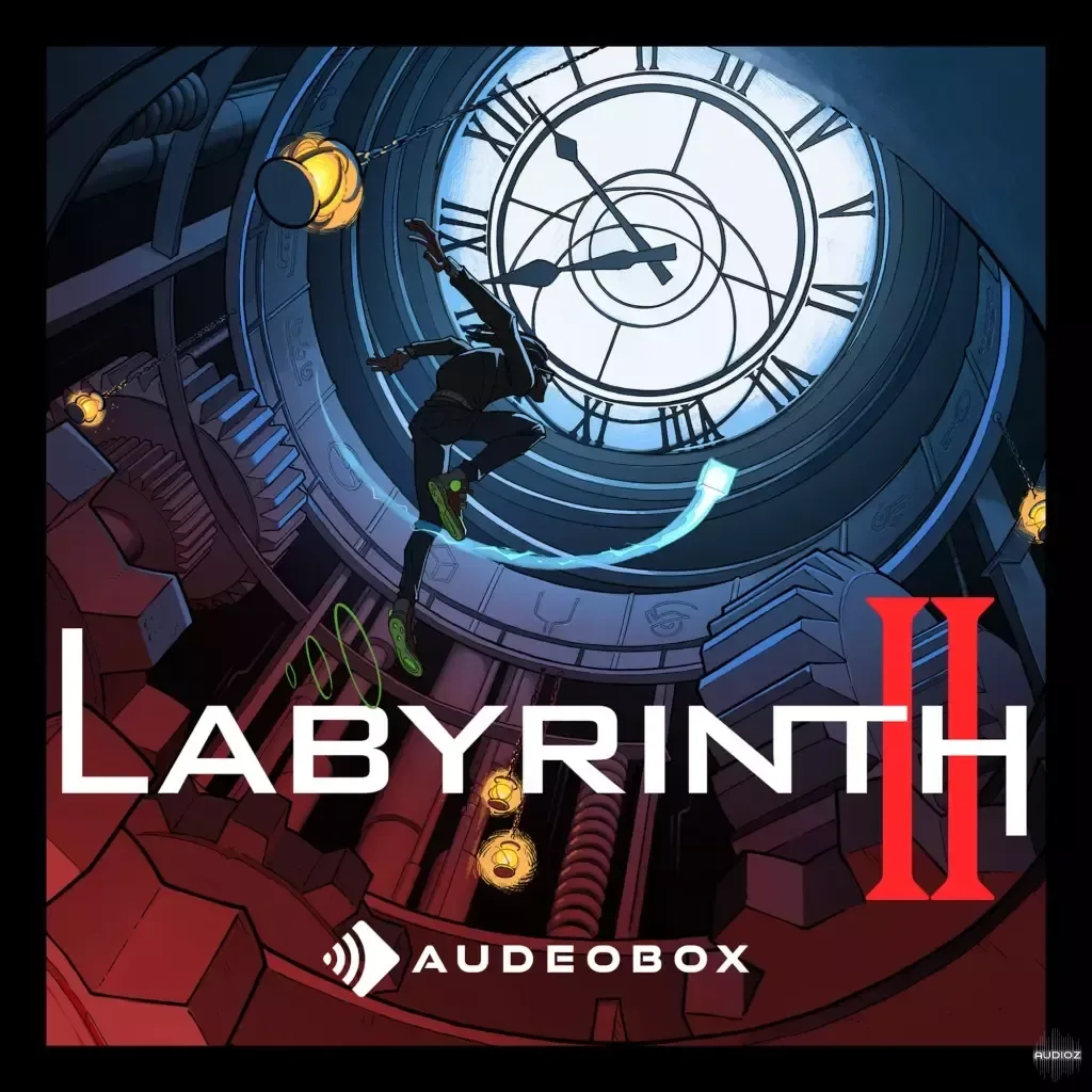 Audeobox Labyrinth 2 - Drum And Bass WAV-FANTASTiC
