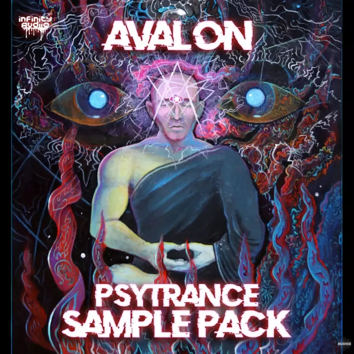 Infinity Audio Avalon - Psytrance Sample Pack WAV MiDi-FANTASTiC