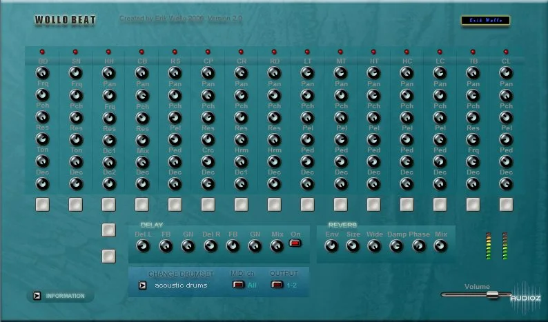 Wollo - Wollo Beat Win VST x32 [FREE]