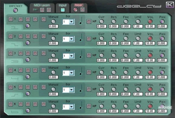 Klanglabs - DeeLay Win VST x32 [FREE ]