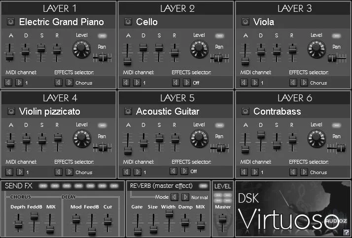 DSK  - Virtuoso VST x32 Win [FREE]