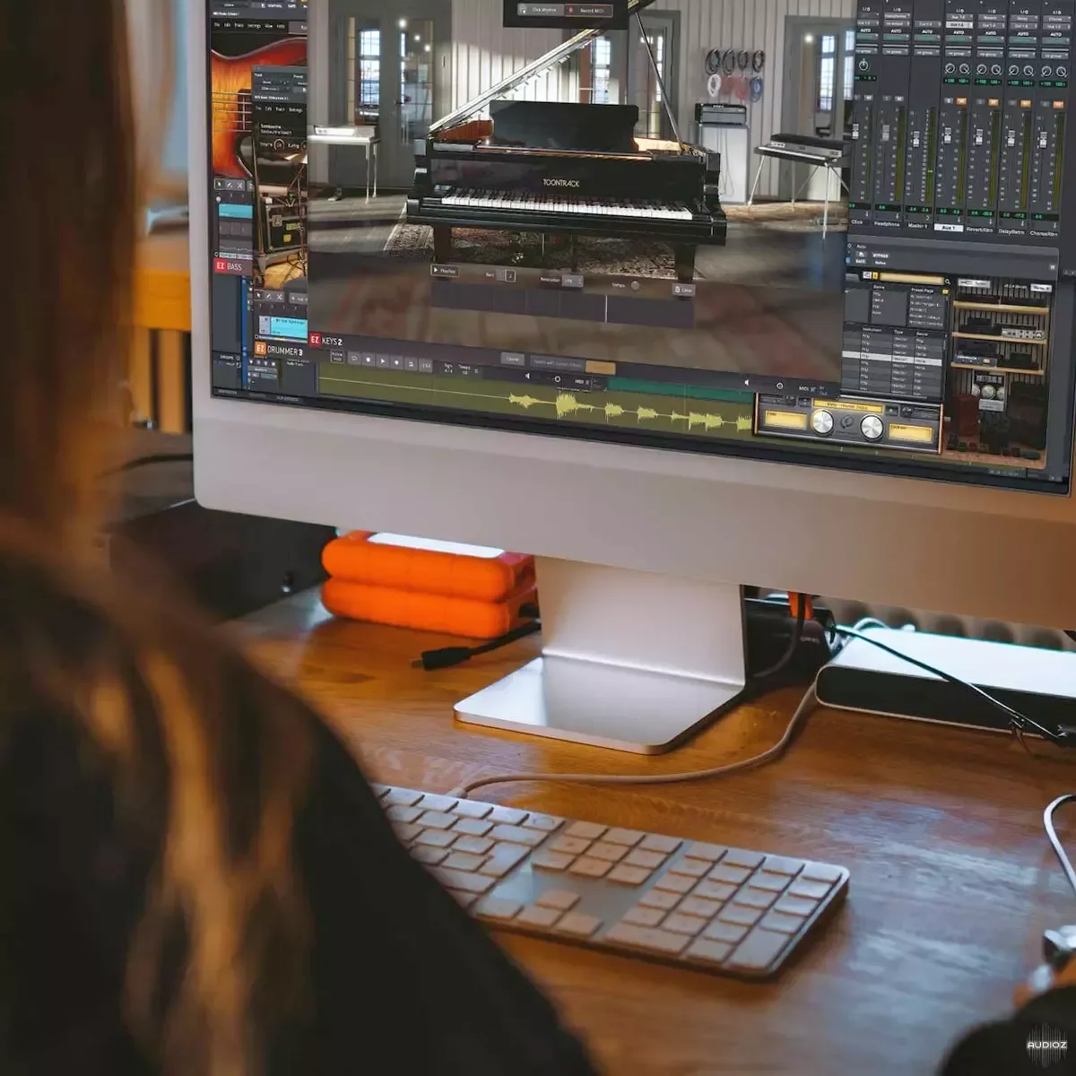 Toontrack EZkeys v2.1.3 macOS - V.R