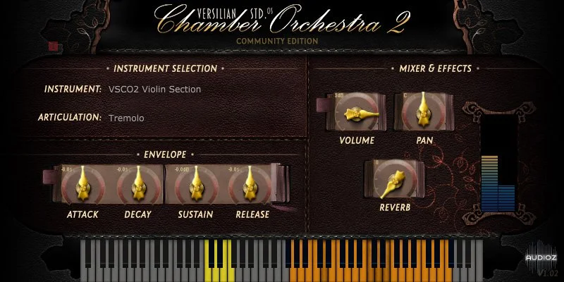 bigcat Instruments - VSCO2 Violin Section Win OSX VST AU x64 x32 [ FREE ]
