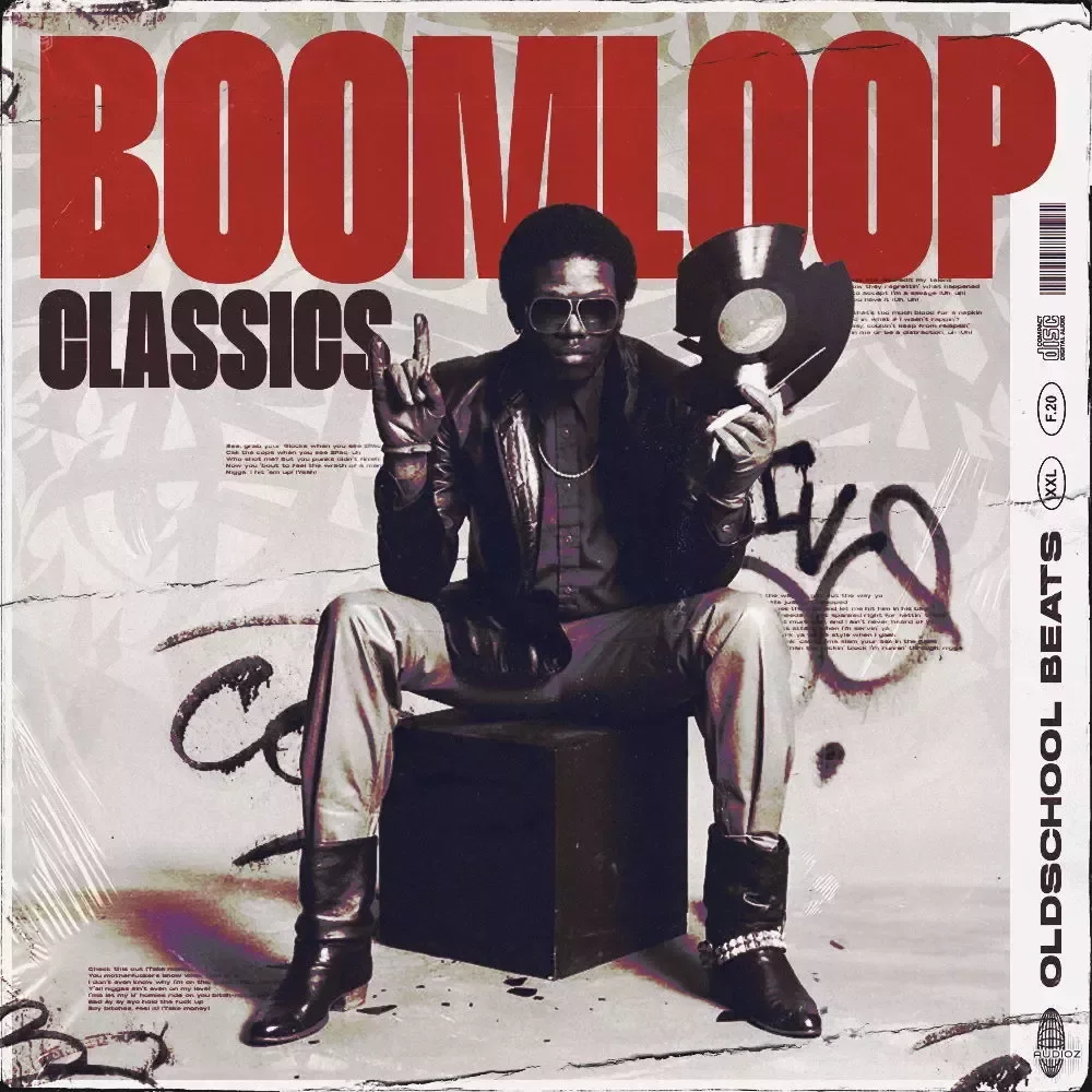 Godlike Loops Boomloop Classics - Oldschool Beats WAV MiDi-FANTASTiC