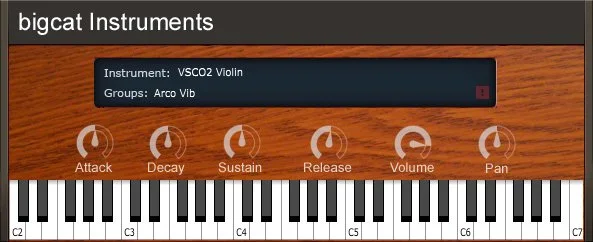 bigcat Instruments - VSCO2 Violin x64 x32 VST AU WiN OSX [FREE]