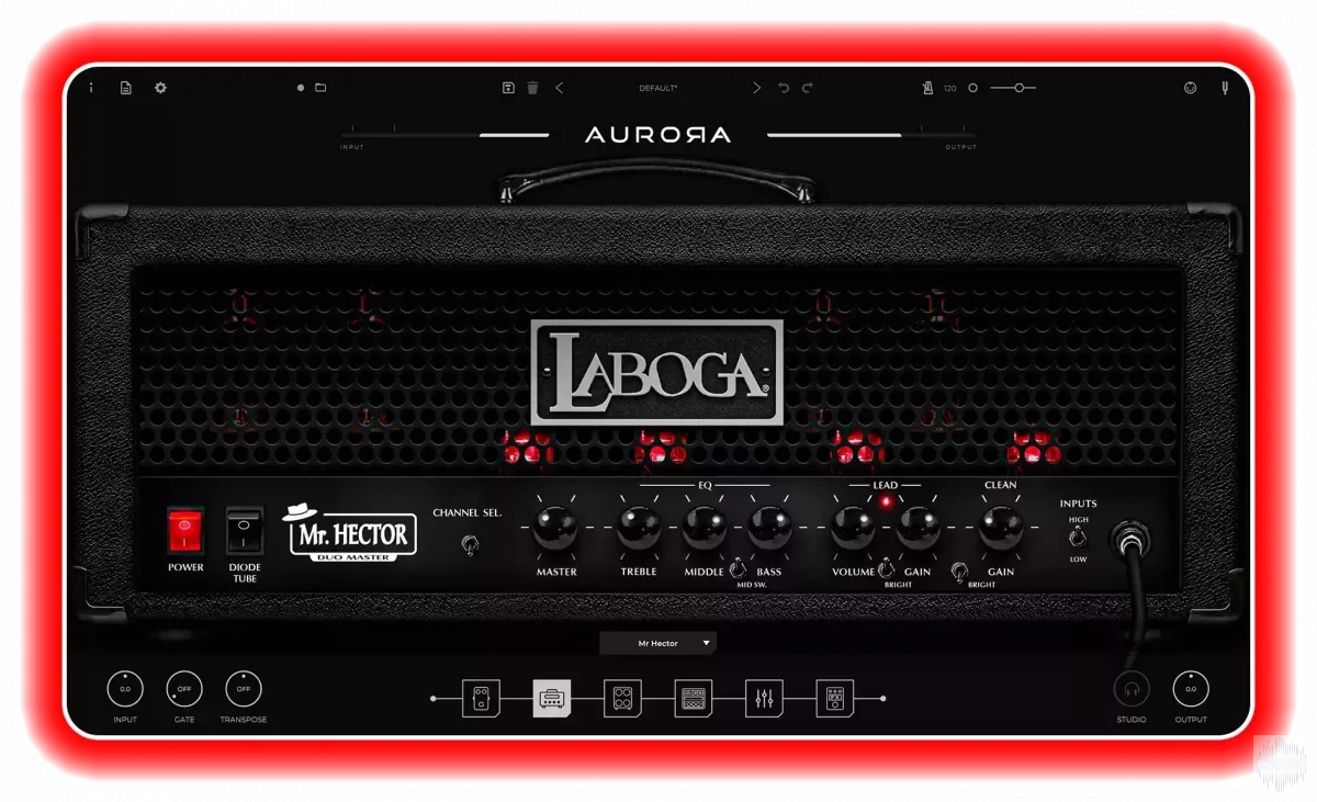 Aurora DSP Laboga Mr Hector Suite v1.0.0-TCD