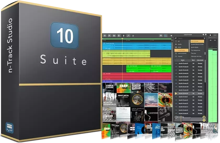 n-Track Studio Suite 10.2.1.9752 Multilingual