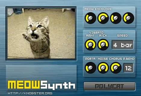KNOBSTER - MeowSynth Win VST x32 [ FREE ]