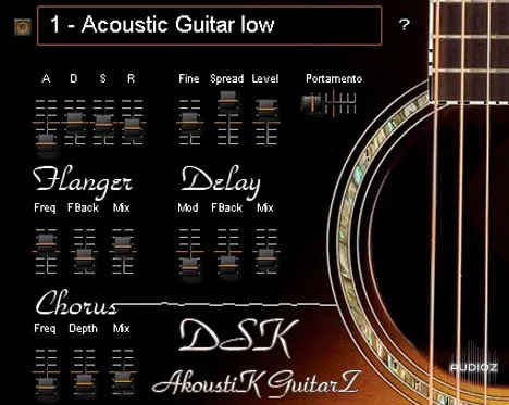 DSK - AkoustiK GuitarZ x32 VST WiN [free]