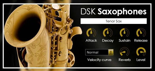DSK - DSK Saxophones x64 x32 VST AU WiN OSX [free]