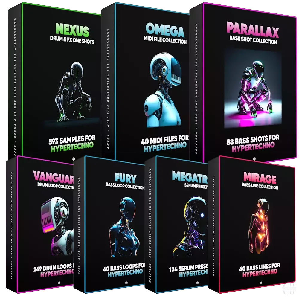 Savage Sounds Hypertechno Sample Pack WAV MiDi XFER RECORDS SERUM-FANTASTiC