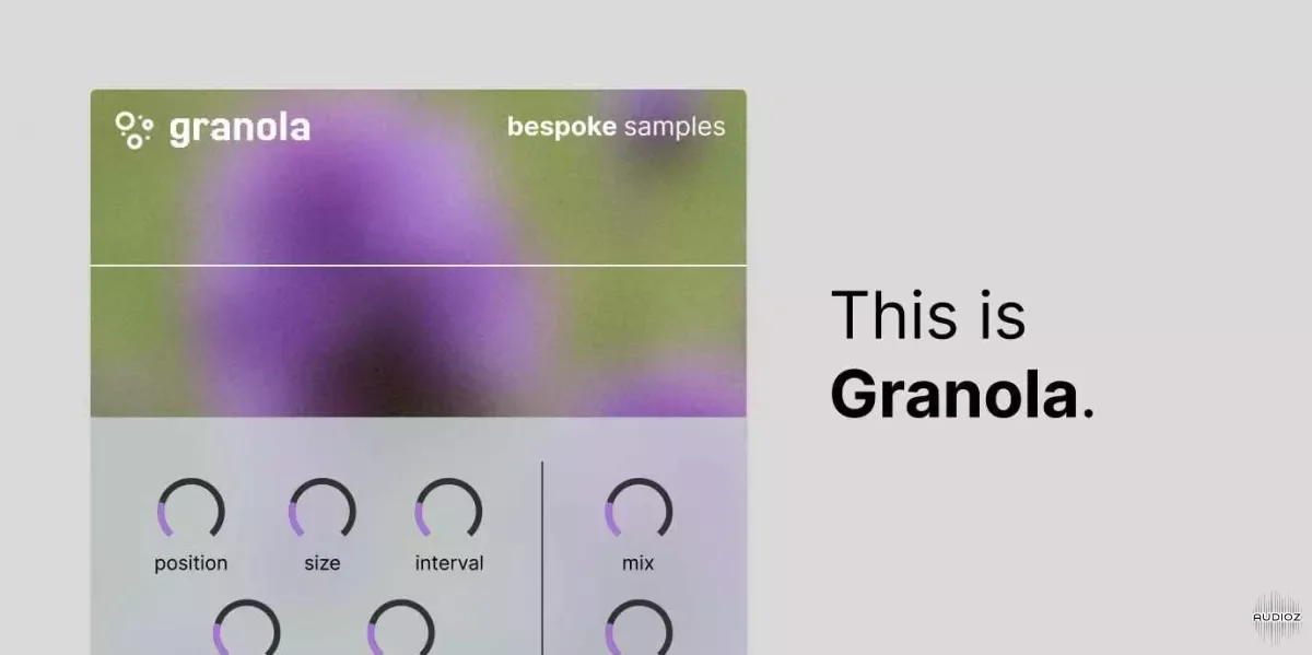 Bespoke Samples Granola WiN macOS-ohsie