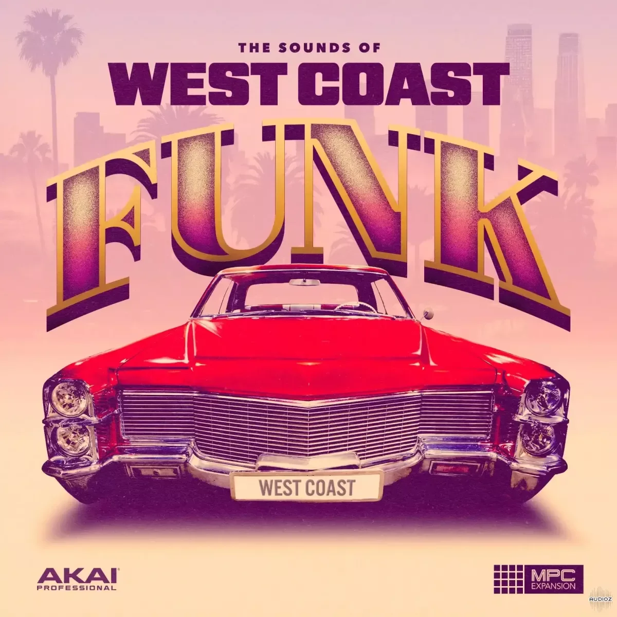 AkaiPro ProHoeZak West Coast Funk MPC Expansion