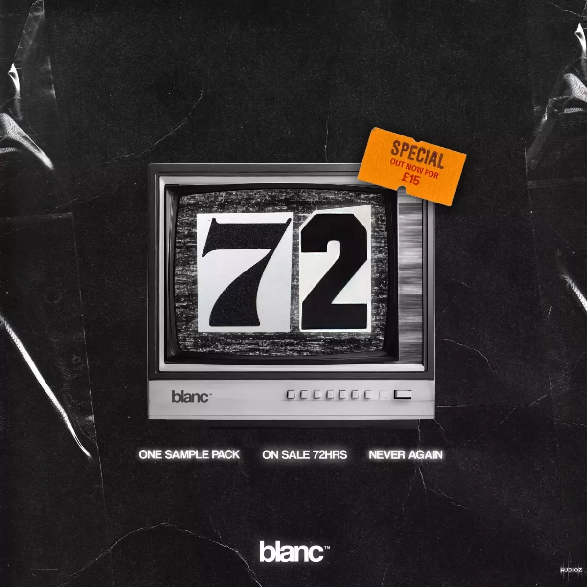 Blanc Audio 72 Hour Sample Pack WAV