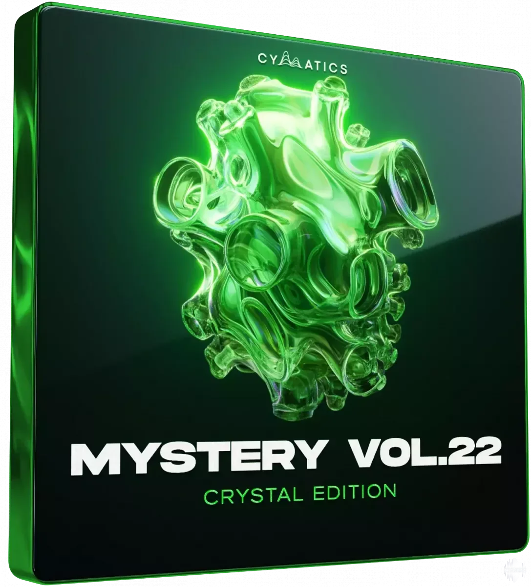 Cymatics MYSTERY PACK VOL. 22 CRYSTAL EDITION WAV MIDI-GTA