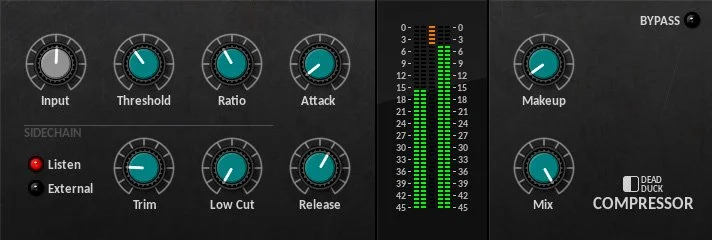 Dead Duck Software - DD Compressor x64 x86 VST WiN [free]