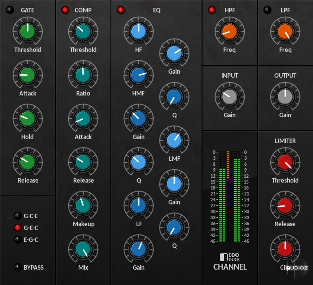 Dead Duck Software - DD Channel x64 x86 VST WiN [free]