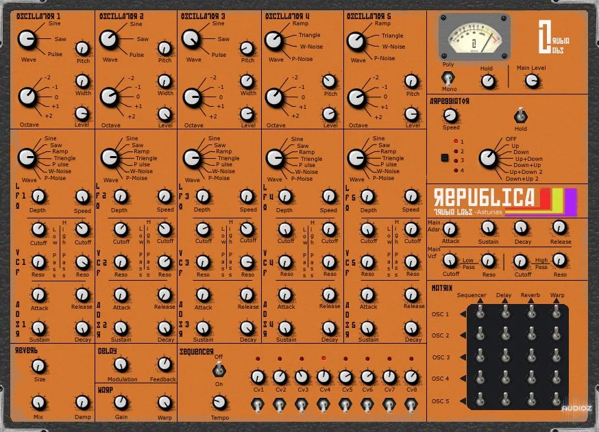 Trubia Labs - Republica Win VST x32 [ FREE ]
