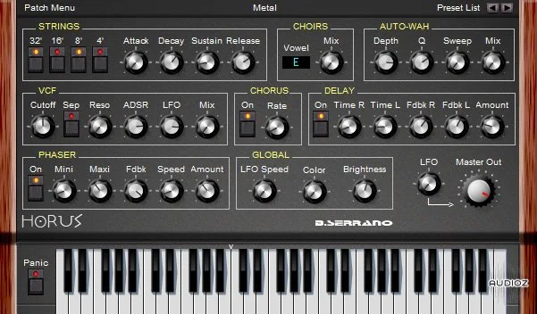 B Serrano - Horus Win VST x32 [ FREE ]
