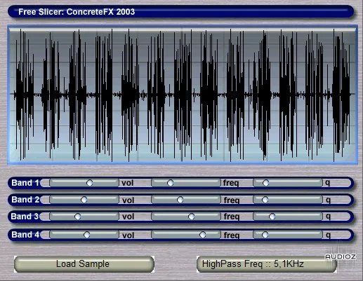 ConcreteFX - FreeSlicer Win VST x32 [ FREE ]