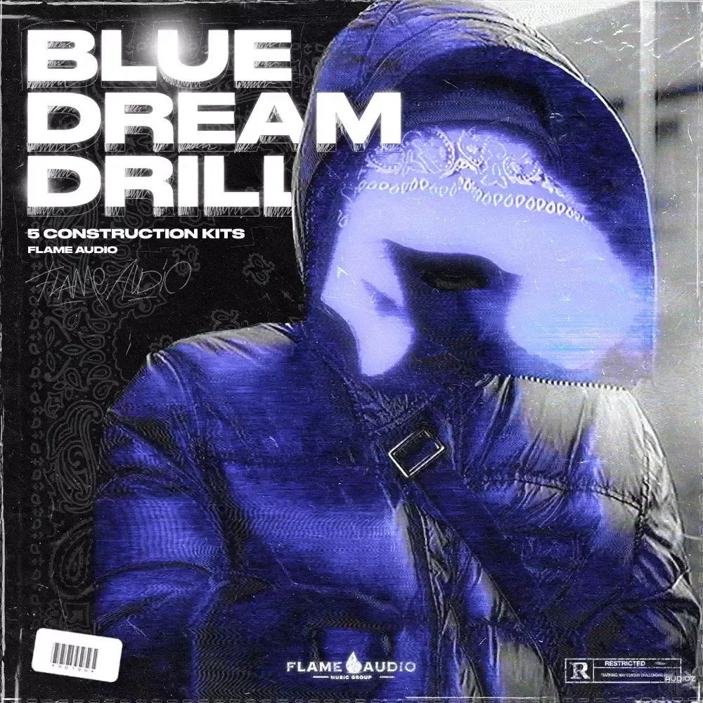 Flame Audio Blue Dream Drill WAV MiDi-FANTASTiC