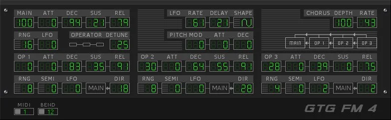 GTG FM 4 Win VST x32 [ FREE ]