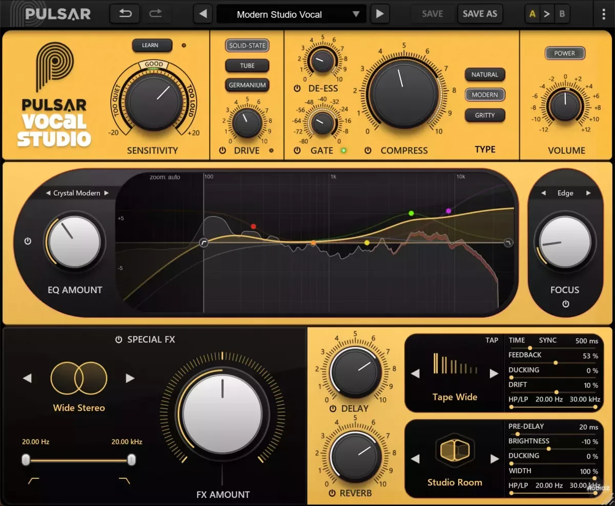 Pulsar Vocal Studio v1.0.15 ARM macOS-GUISEPPE