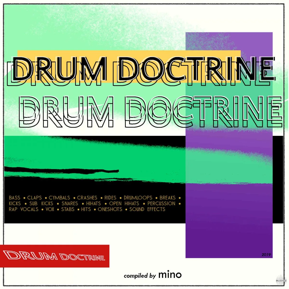 Drum Doctrine - A Compilation of Old School Hip Hop Drums [Drumkit] WAV