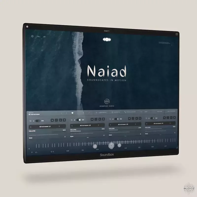 Kompose Audio Naiad Soundbox-ohsie
