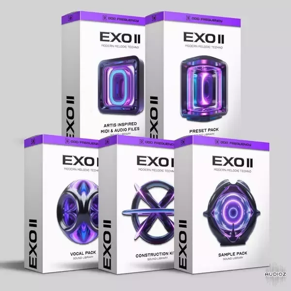 Odd Frequency EXO 2 Full Bundle WAV MiDi Serum 2 Presets-FANTASTiC