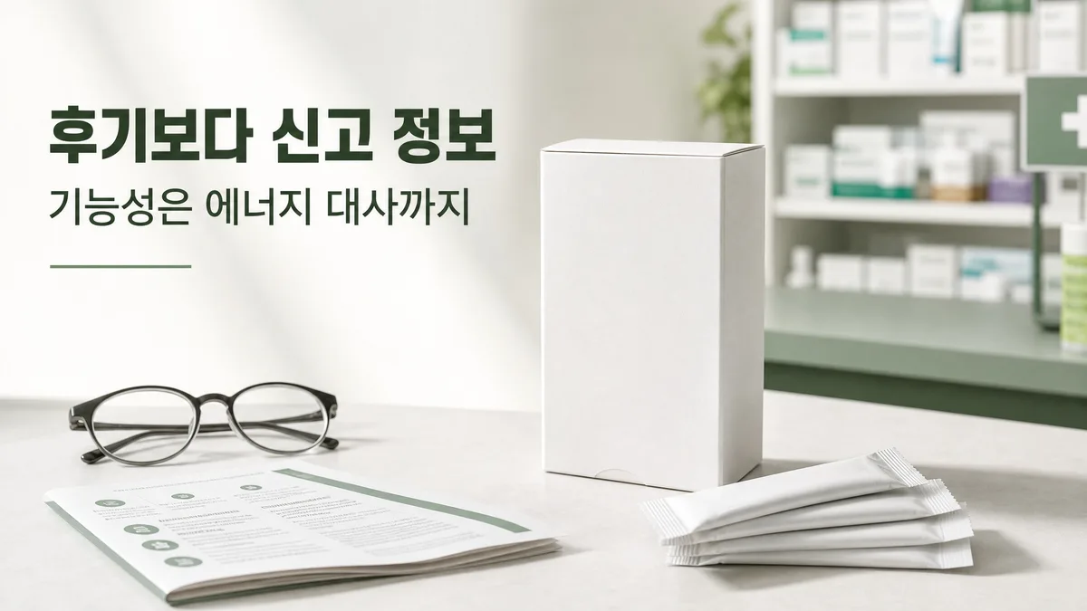 더하이비타 먹이기 전 확인할 것: 표시된 기능성, 섭취량, 판매처 (2026년 기준)