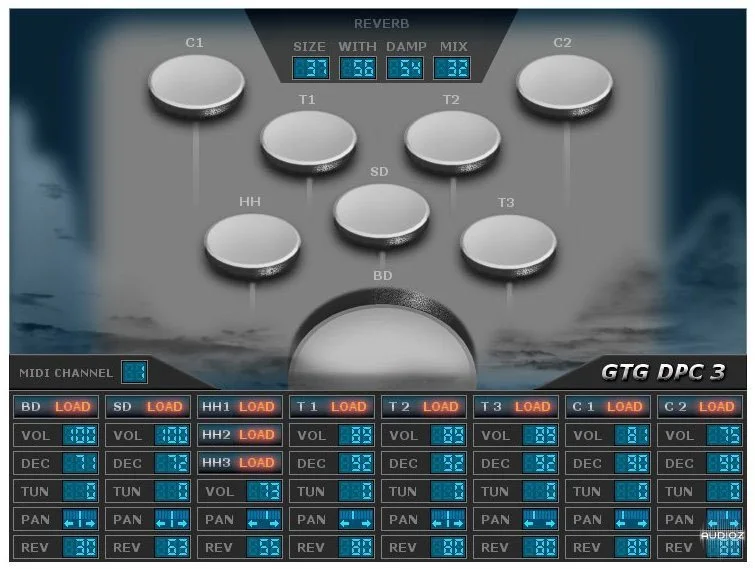 GTG - DPC 3 Win VST x32 [ FREE ]