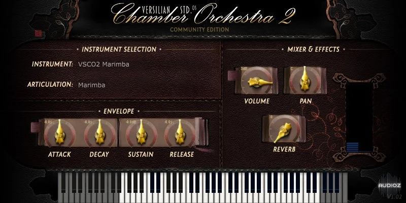 bigcat Instruments - VSCO2 Marimba Win OSX VST AU x64 x32 [ FREE ]