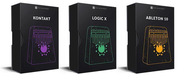 Echo Sound Works Thumb Piano KONTAKT LOGIC X ALS [FREE]