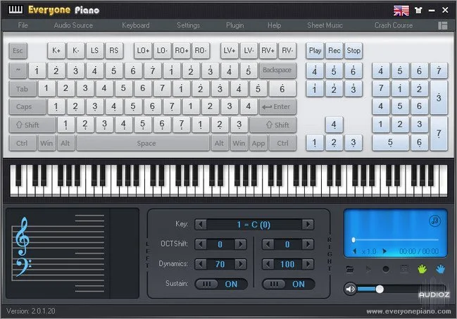 Everyone Piano 2.2.10.16 Multilingual + Portable [Free]