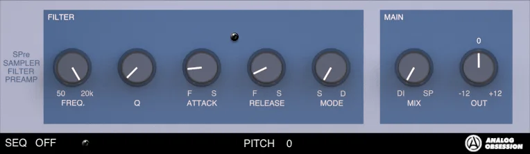 Analog Obsession SPre v1.0 x64 x86 VST VST3 AU WiN MAC [FREE]
