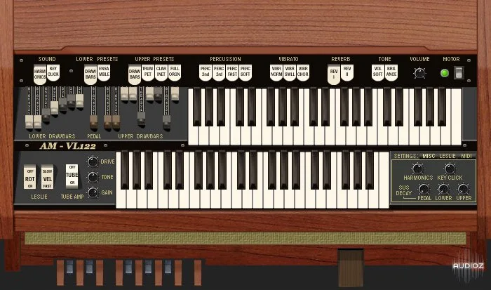 AM Music Technology - VL-122 VST x32 WiN [free]