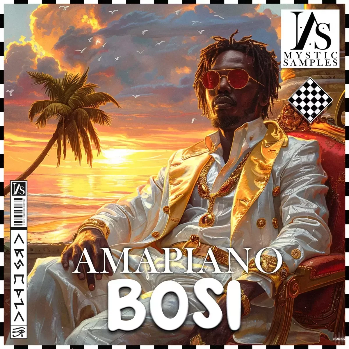 Mystic Samples Amapiano Bosi WAV MiDi-FANTASTiC
