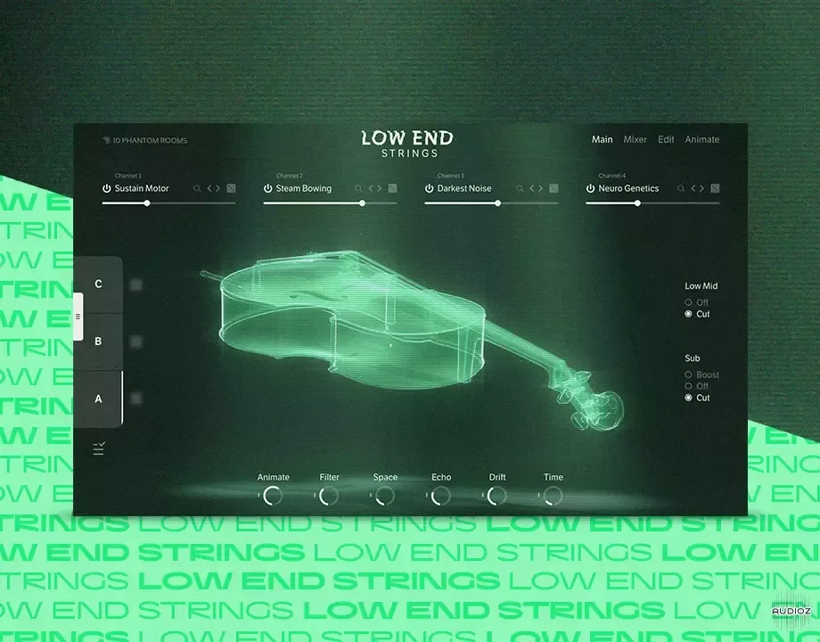 Native Instruments Low End Strings v1.0.2 KONTAKT-HiDERA