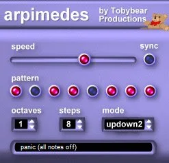 Tobybear - Arpimedes Win VST x32 [ FREE ]