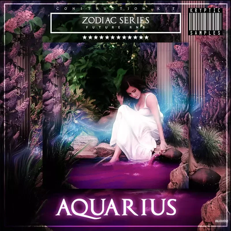 Kryptic Samples Zodiac Series: Aquarius WAV MiDi-FANTASTiC