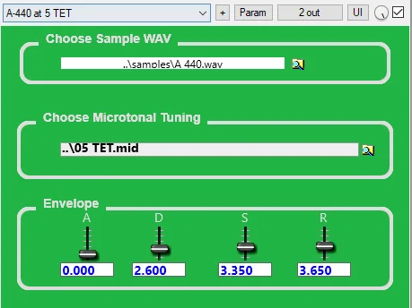 BipTunia - Simple Microtonal Sampler WiN VST X64  [FREE]